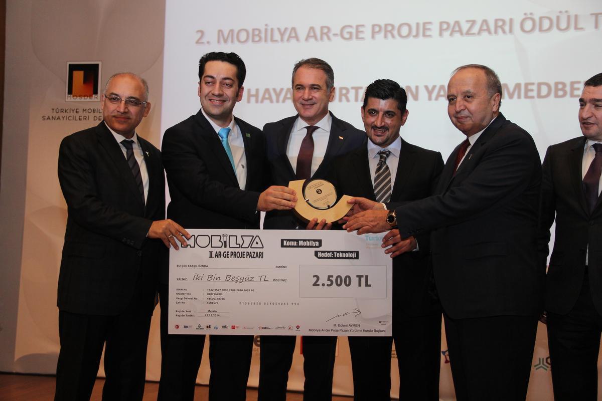 Mersin Haberleri 2. Mobilya ArGe Proje Pazarı finali Yerel Haberler