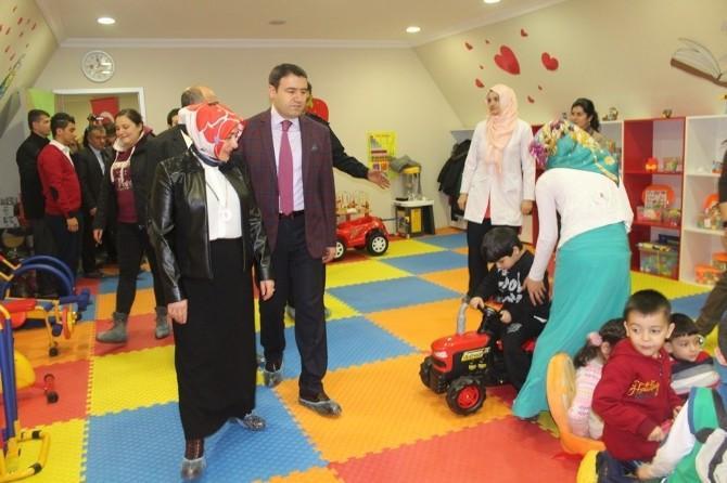 Ağrı Haberleri Ağrı’da ‘Polis Amca Oyuncak Evi’nin Açılışı Yapıldı