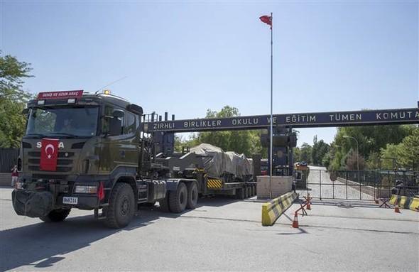 Istanbul Ve Ankara Da Askeri Birlikler Tasindi Son Dakika Haber