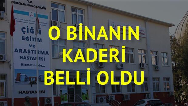 Izmir Haberleri Eski Cigli Devlet Hastanesi Yikilmayacak Yerel Haberler