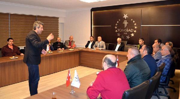 Kayseri Haberleri TÜMSİAD�dan, �diksiyon� ve �liyakat� eğitimi