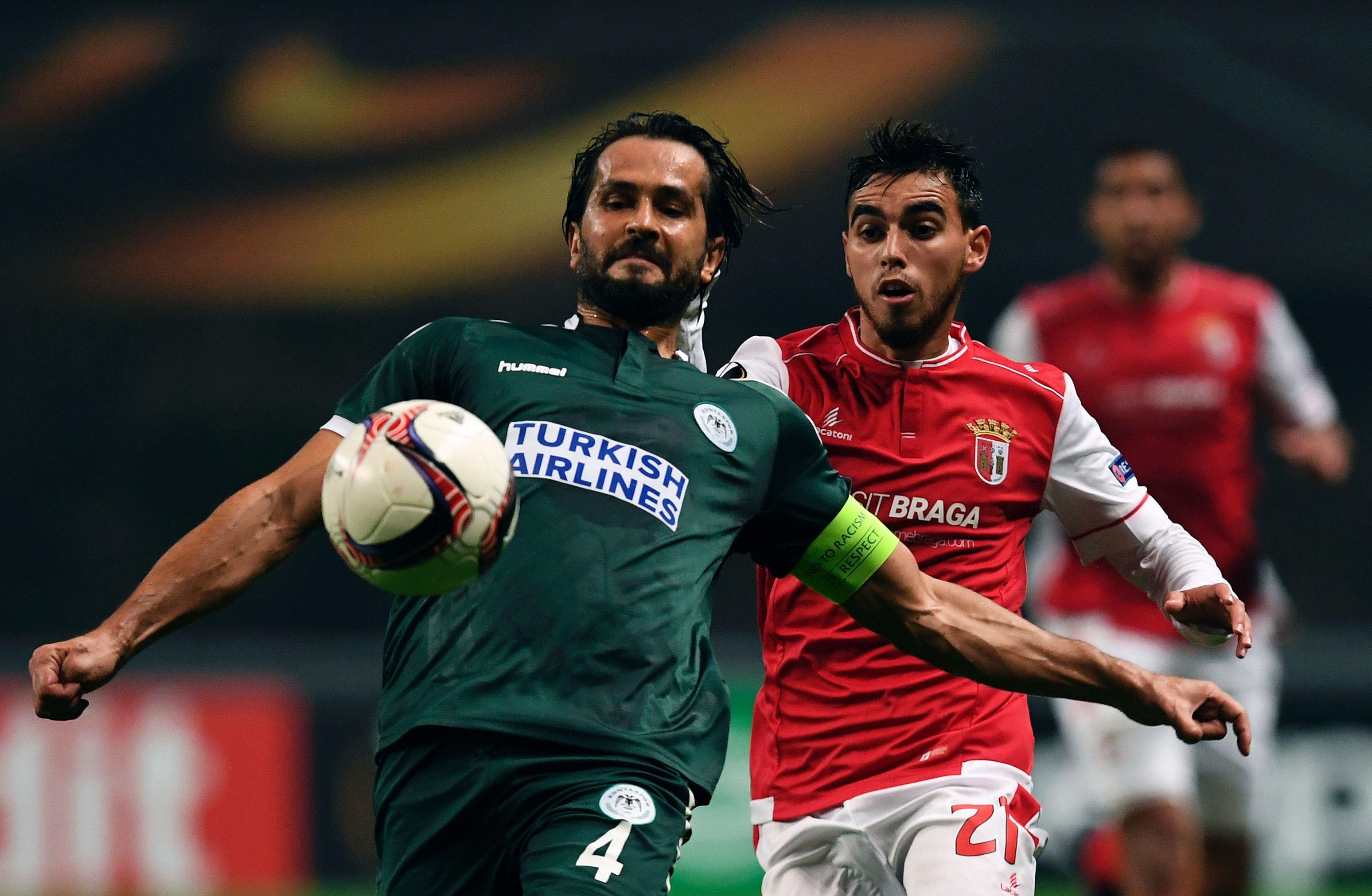 Спортинг брага. Konyaspor UEFA.