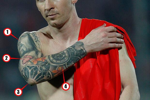 1. Lionel Messi's Barcelona Tattoo: The Meaning Behind the Ink - wide 8