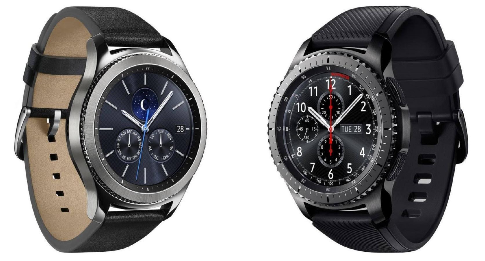 does galaxy gear s3 work with iphone