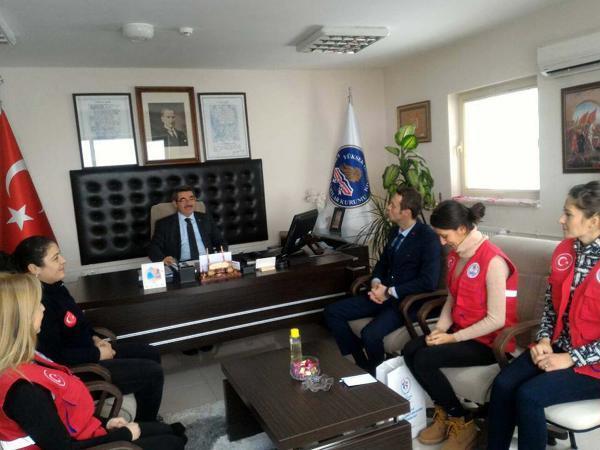 Canakkale Haberleri Genclik Merkezi Ekibi Kyk Il Muduru Ozkan I Ziyaret Etti Yerel Haberler