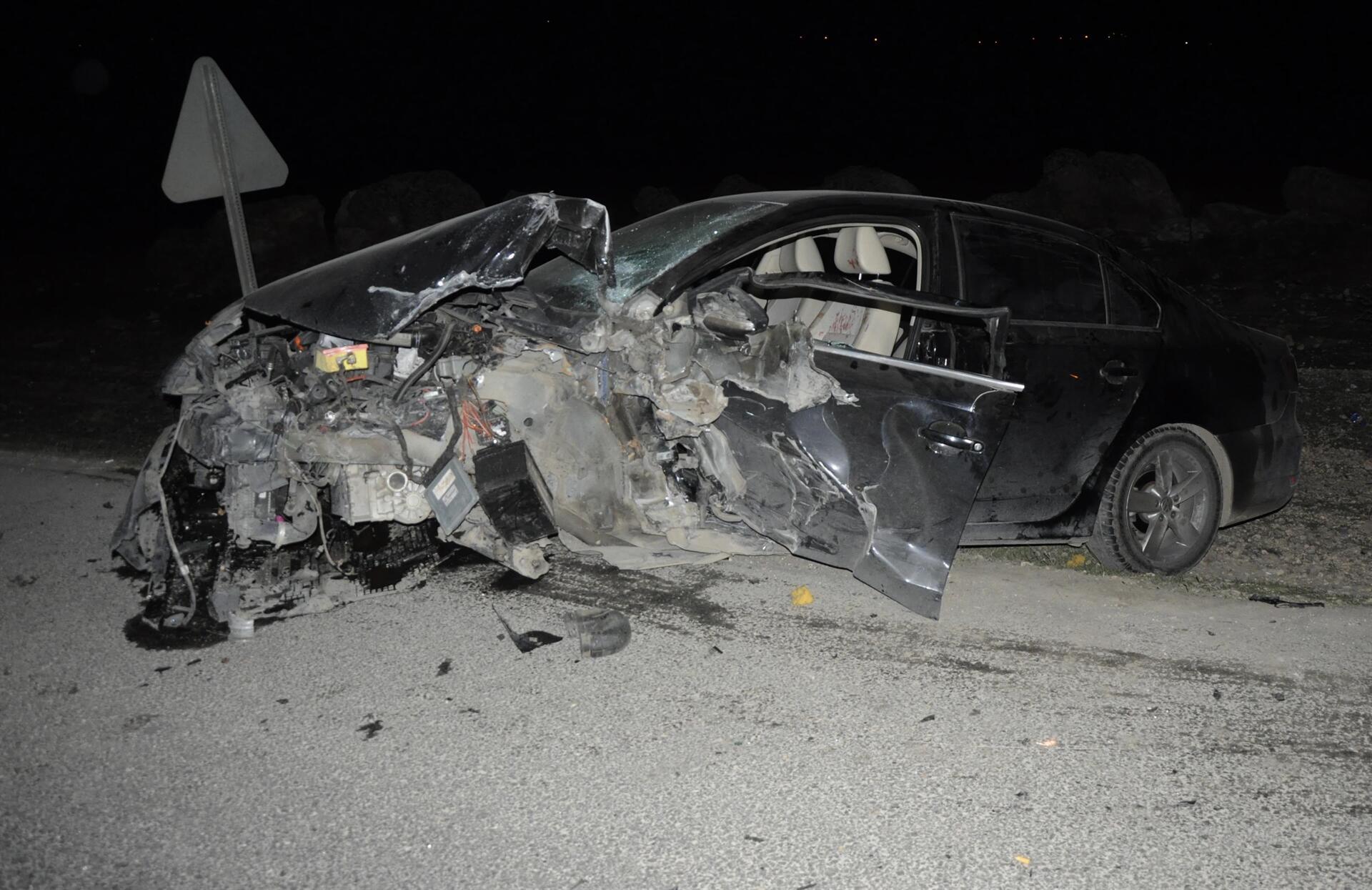 Gaziantep'te trafik kazası: 3 ölü, 7 yaralı - Son Dakika ...