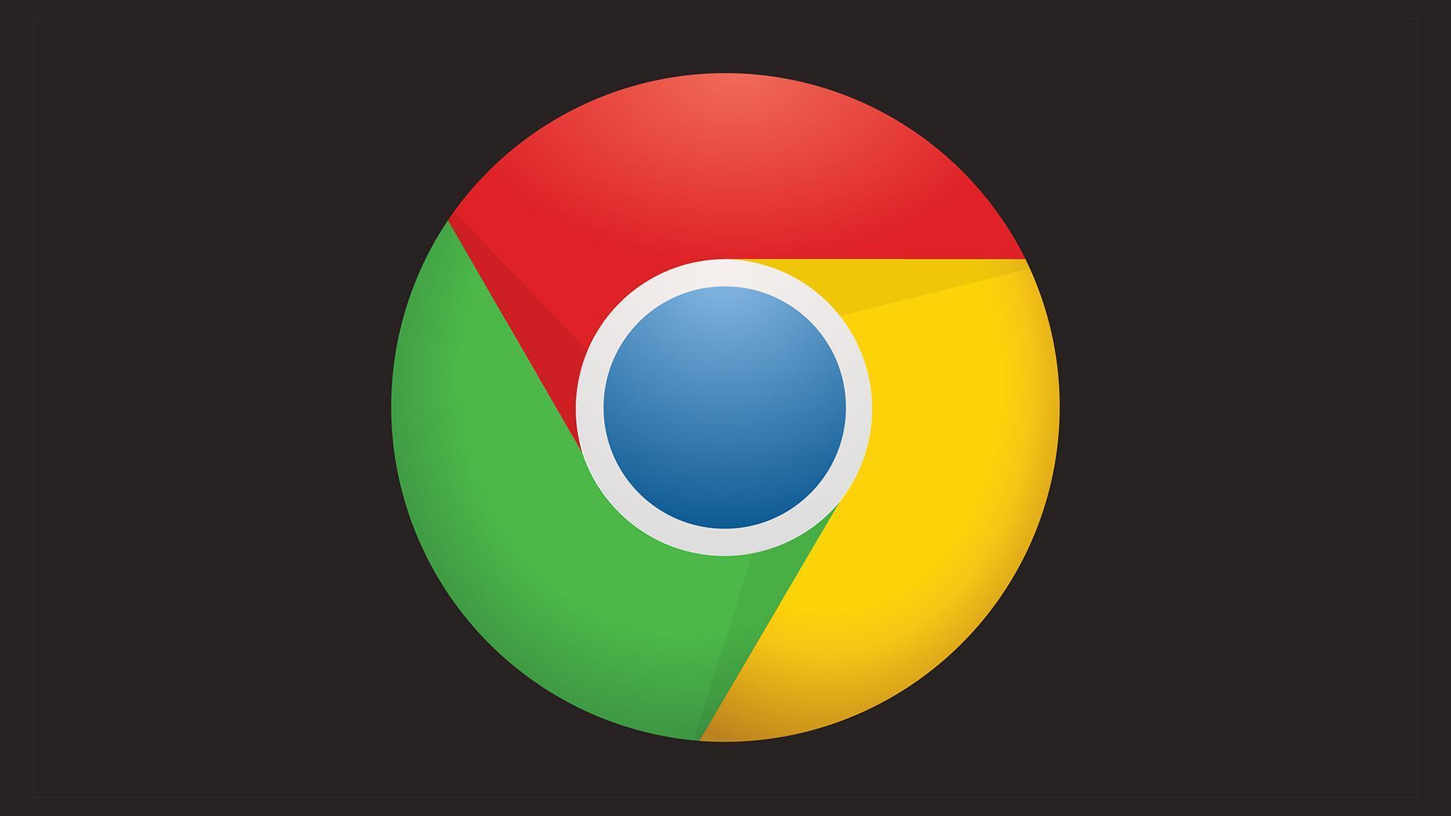 old google chrome logo