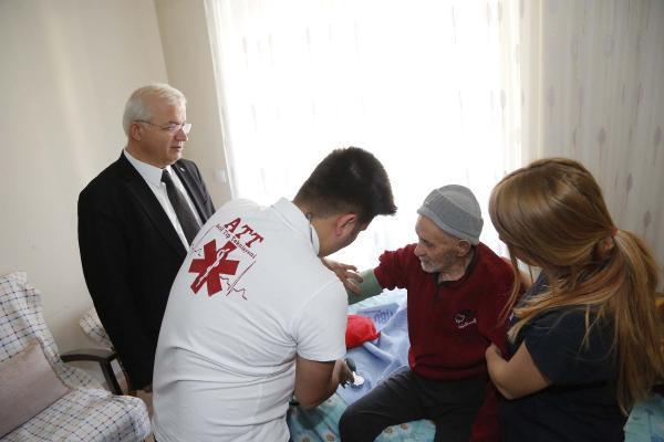 İzmir Haberleri Torbalı�da yaşlı ve engellilere evde bakım hizmeti