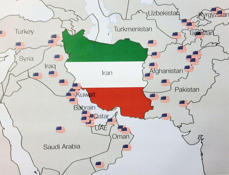 Iran I Koseye Sikistiran Harita Her Yerdeler Haberler