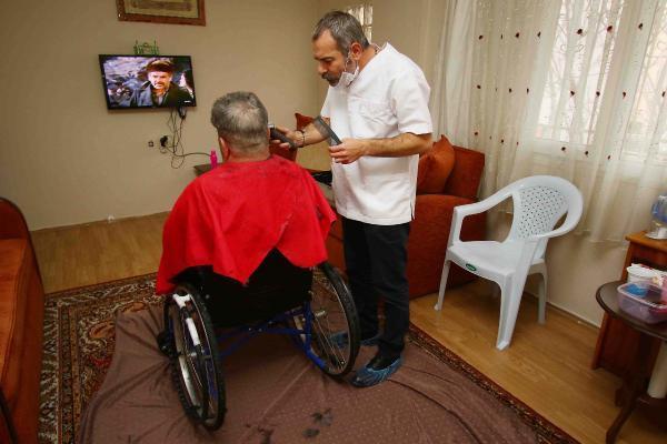 İzmir Haberleri Bayraklı Belediyesi�nden evde bakım hizmeti Yerel