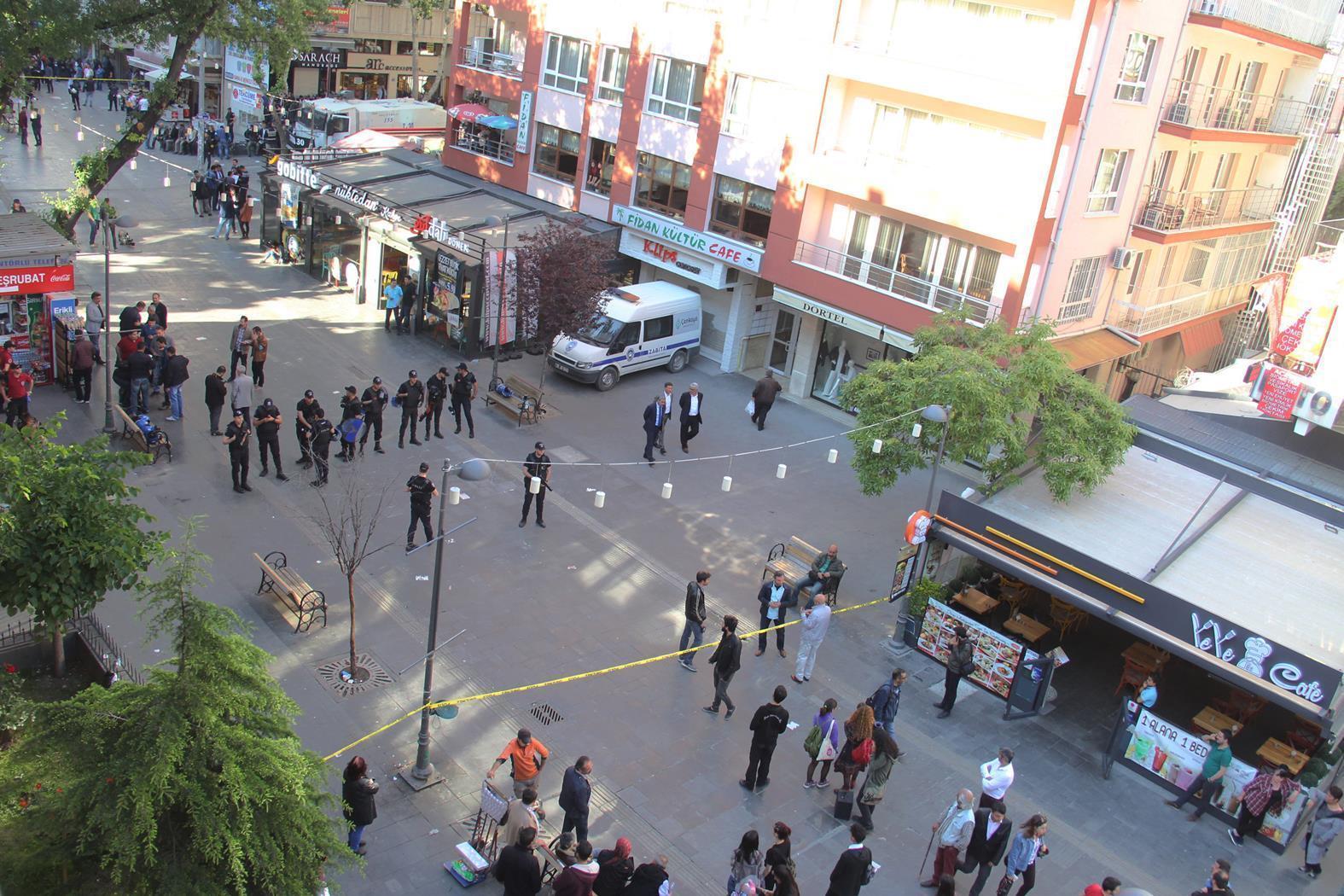 Ankara Haberleri - Yüksel Caddesi Esnafı Kepenk Indirdi - Yerel Haberler