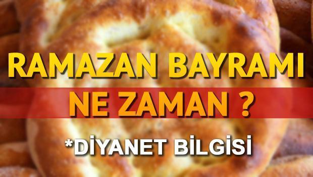 Ramazan Bayramı ne zaman? 2017 Ramazan Bayramı tarihi