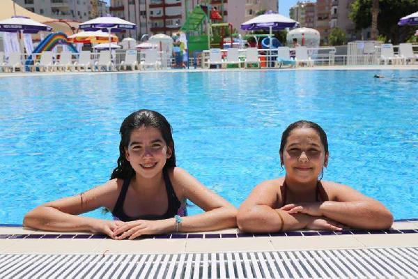 Mersin Haberleri Mezitli De Su Parki Acildi Yerel Haberler