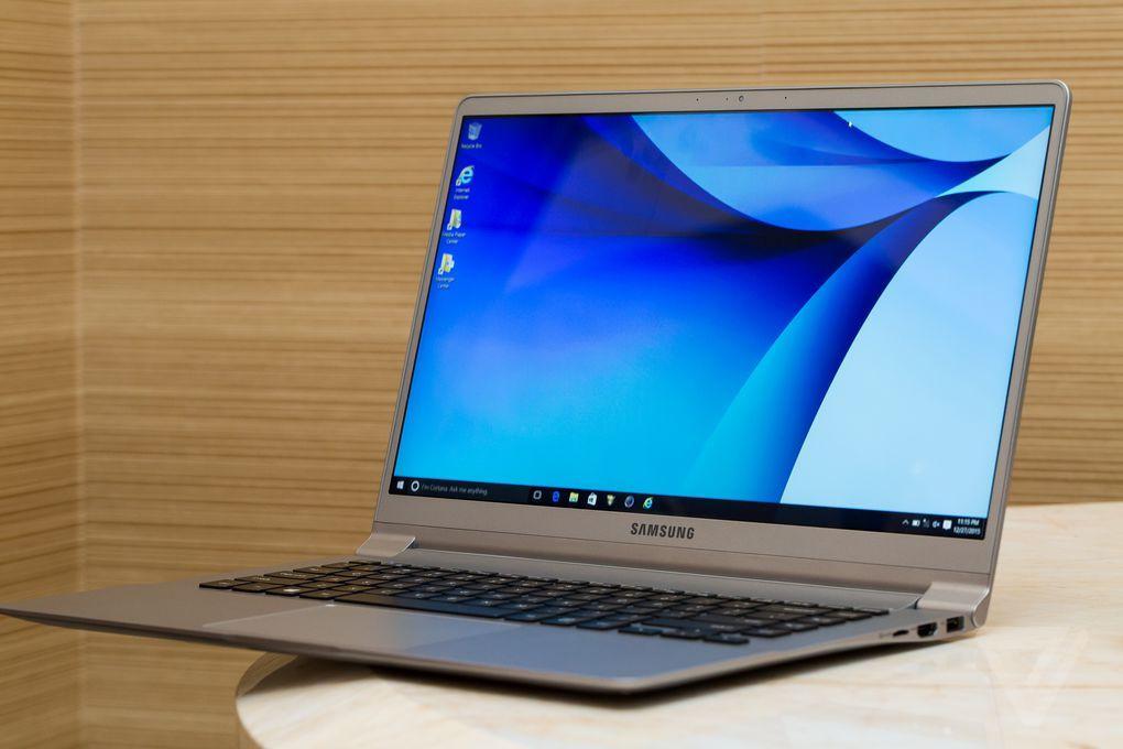 Samsung laptop updates