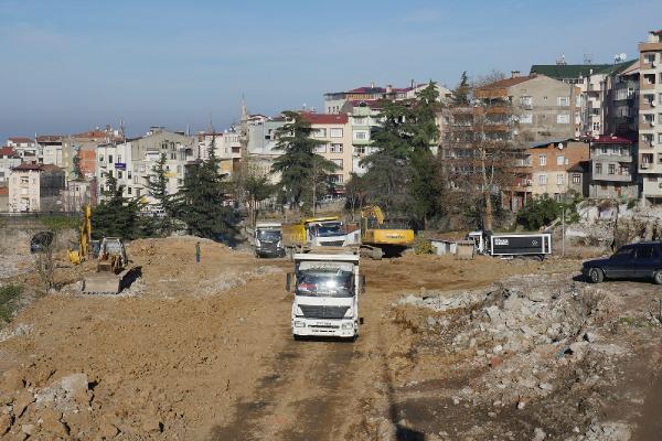 Trabzon Haberleri Trabzon�da Cudibey Ortaokulu ve Öğretmen Evi inşa