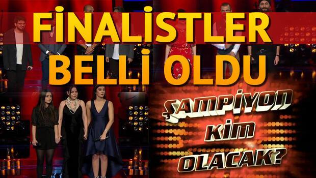 O Ses Türkiye finalistleri kimlerin takımından çıktı? Yarı finale