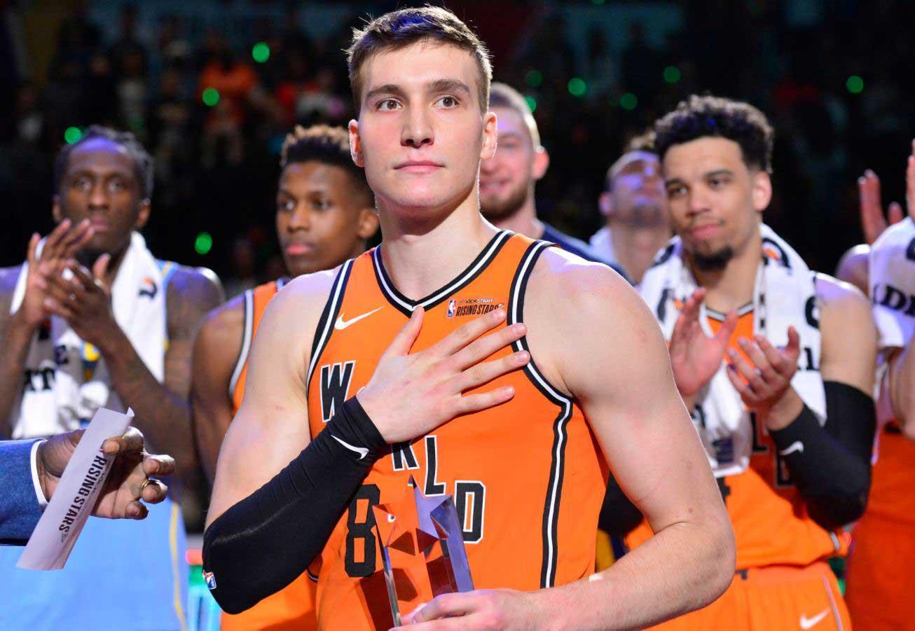 NBA All-Star'da Bogdan Bogdanovic, MVP seçildi - Spor ...