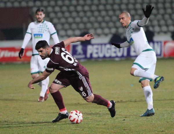 Elazığ Haberleri Teftiş Yapı ElazığsporAkın Çorap Giresunpor 21