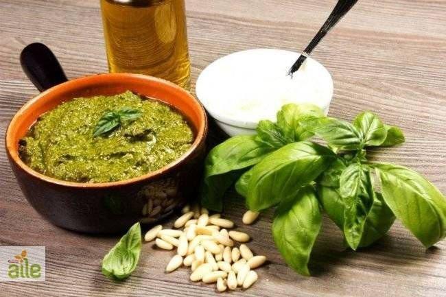 Pesto sos tarifi Sos Tarifleri