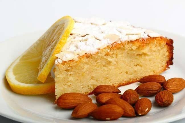 Limonlu bademli kek tarifi
