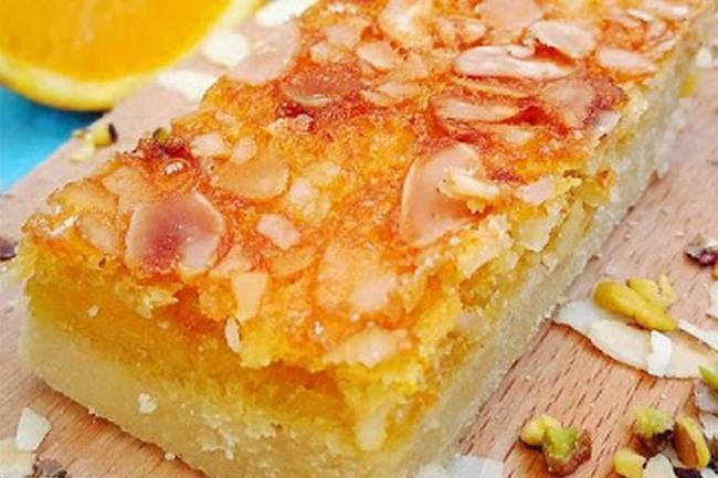 Portakal dilimi tarifi Tatlı Tarifleri