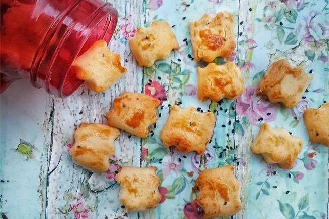 Tuzlu çörek otlu kurabiye tarifi Kurabiye Tarifleri