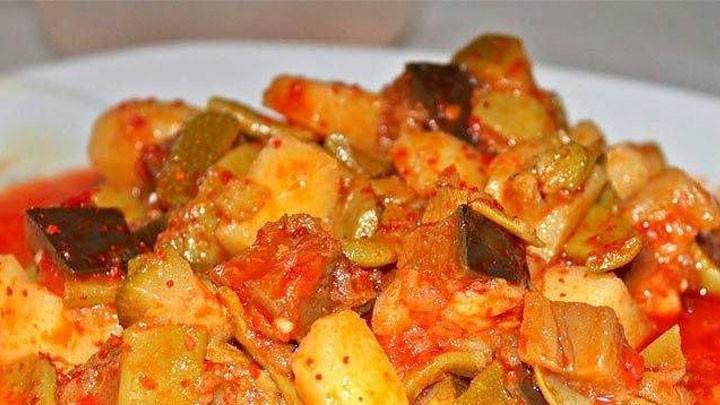 Taze sebzeli türlü tarifi Zeytinyağlı Tarifleri