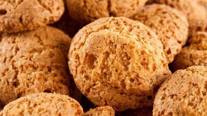 Amaretti tarifi Kurabiye Tarifleri