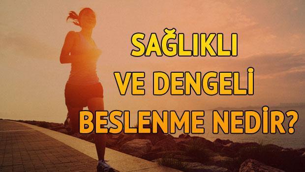 Yeterli Ve Dengeli Beslenme Nedir Saglik Haberleri