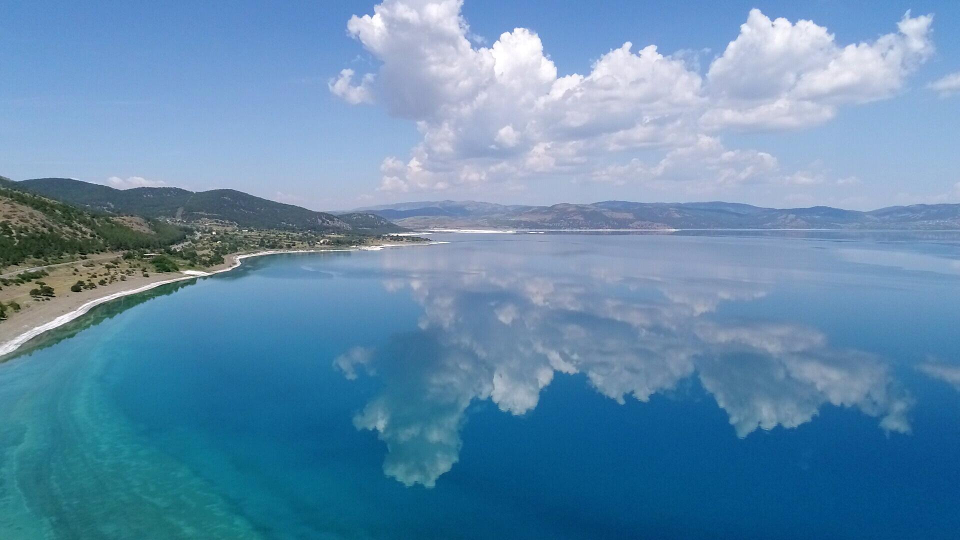 Озеро Салда Стамбул
