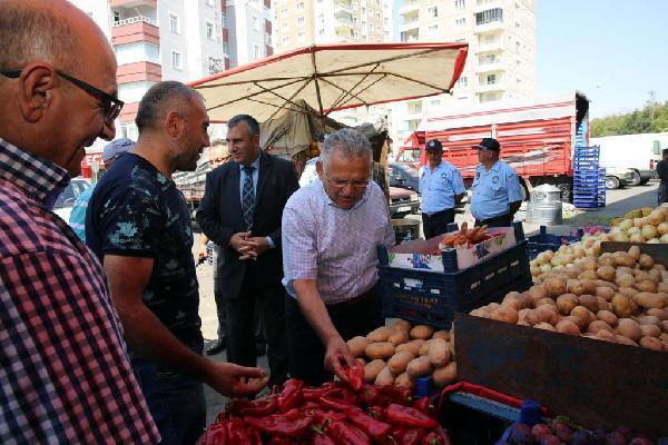 kayseri haberleri melikgazi pazar yerlerinde yaz bereketi yerel haberler