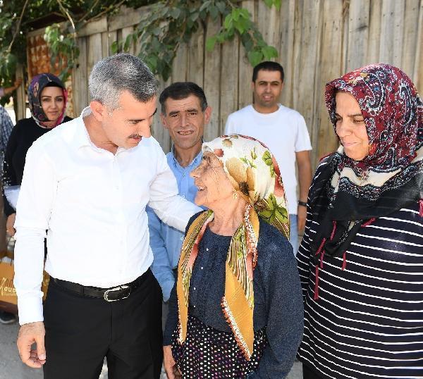 Malatya Haberleri Evi yanan aileye belediyeden ev Yerel Haberler