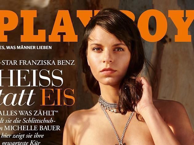 Franziska Benz,Playboy,avrupadan haberler.