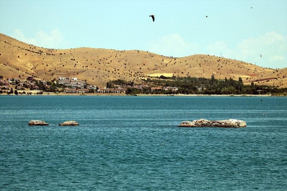 Hazar Gölü�nden �Batık Şehir� çıktı Seyahat Haberleri