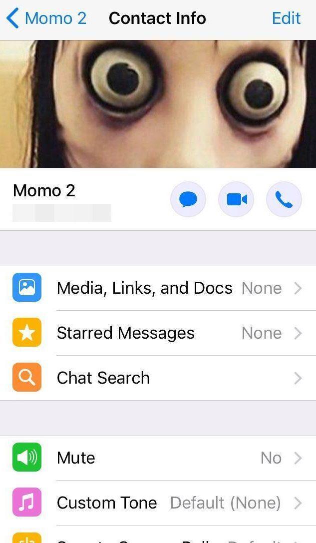Ölümcül oyun Momo�nun arkasındaki gerçek ortaya çıktı En Son Haberler