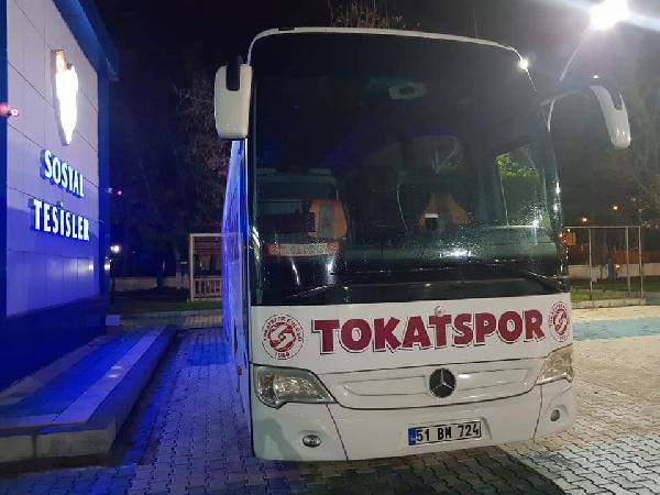 Erbaa Haberleri Tokatspor'dan Erbaaspor'a otobüs jesti