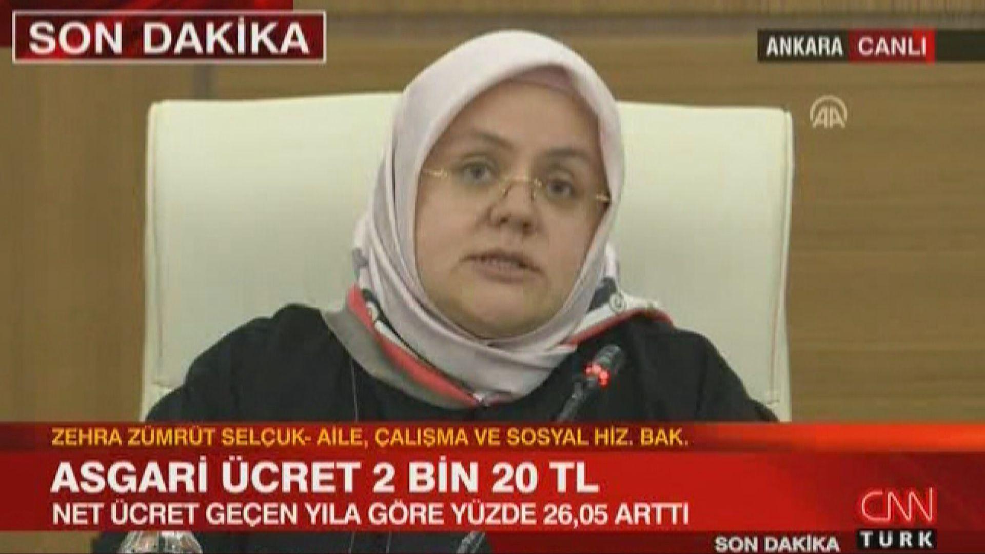 Haberler - Asgari ücret belli oldu | Hürriyet Video - Son ...