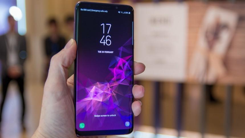 galaxy s9 plus android 11