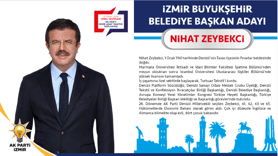 İşte Ak Partinin İzmir Belediye Başkan Adayları Son Dakika Haberleri İnternet