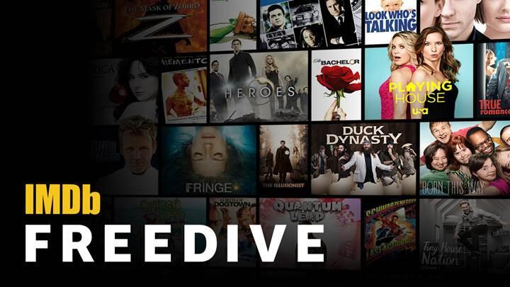 imdb den ucretsiz film izleme platformu freedive teknoloji haberler