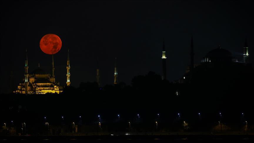 Ay tutulması (Süper Kanlı Kurt Ay) ne zaman? Türkiye'den ...