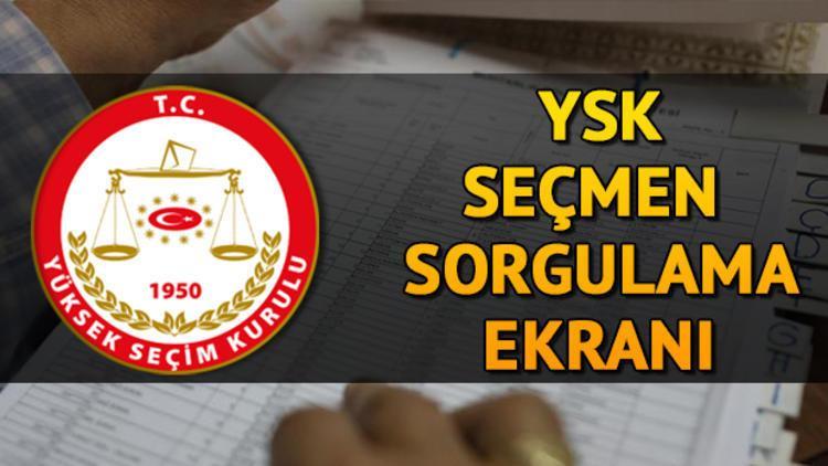Ysk Secmen Sorgulama Icin Gerekli Bilgiler Hangileri Ysk Dan Secmenlere Son Gun Uyarisi