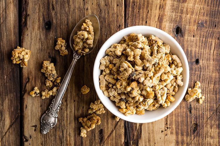 Ev yapımı granola tarifi Kahvaltılık Tarifleri