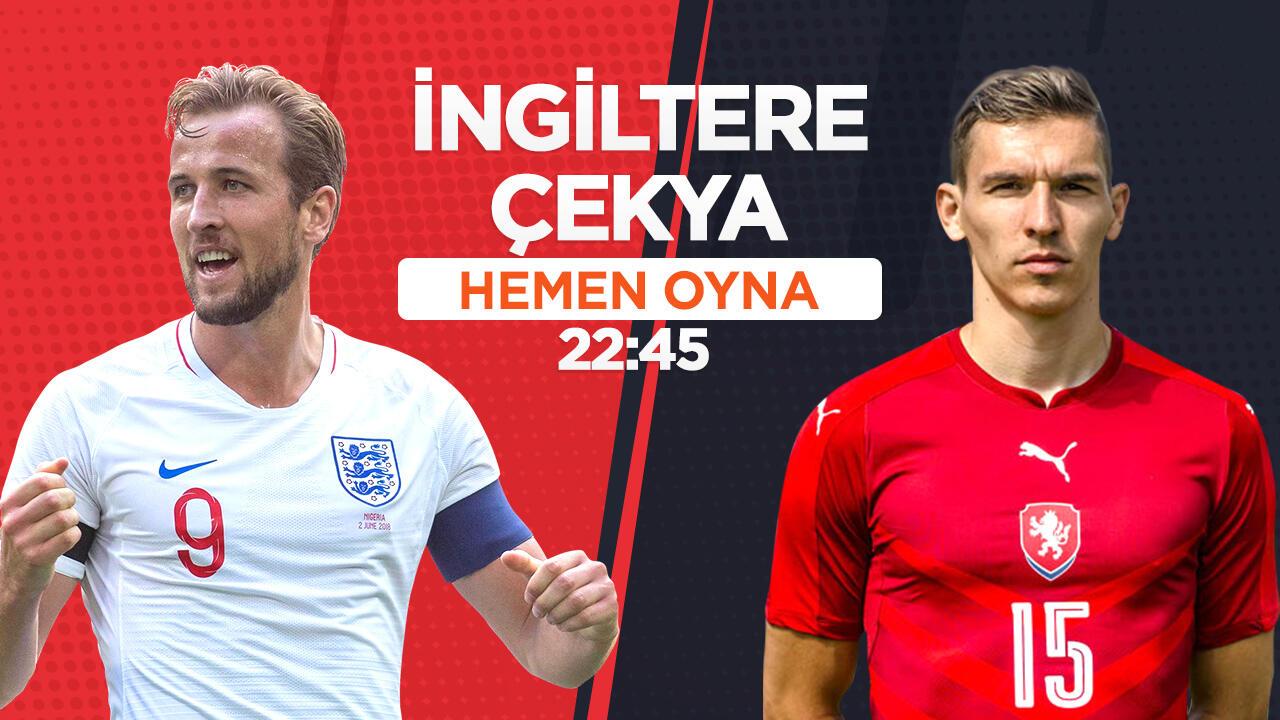 Wembley De Ingiltere Nin Rakibi Cekya Misli Com Da One Cikan Son Dakika Spor Haberleri