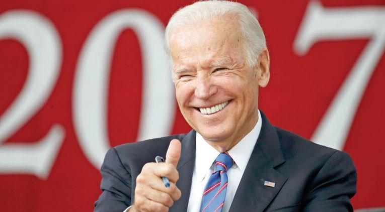 Joe Biden 2020 seçimleri için aday - En Son Haberler