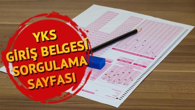 AYT'de kaç soru sorulacak? YKS sınav giriş belgesi sorgulama ekranı