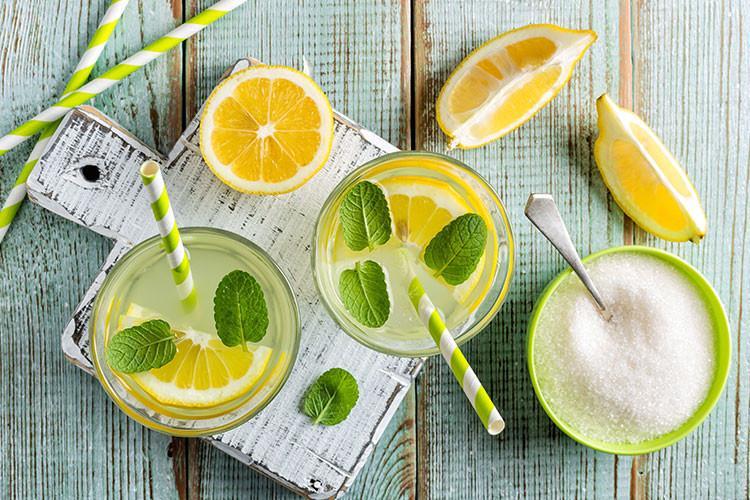 Evde limonata nasıl yapılır tarifi