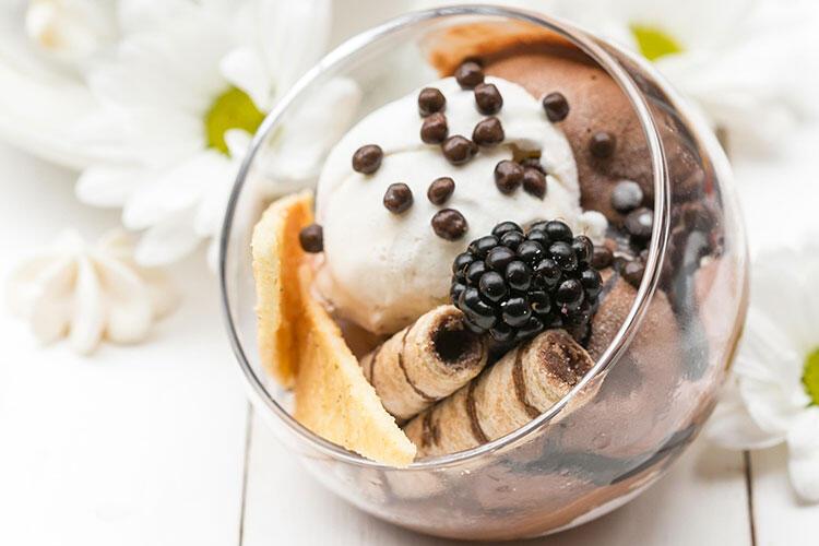 Dondurmalı tatlılar nasıl yapılır? İşte dondurmalı irmik helvası ve diğer dondurmalı tatlı tarifleri