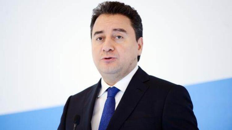 Ali Babacan Ak Parti Den Istifa Ettigini Acikladi Son Dakika Haberleri