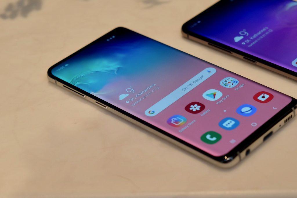 android s10 plus